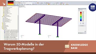 KB 001680 | Warum 3D-Modelle in der Tragwerksplanung?
