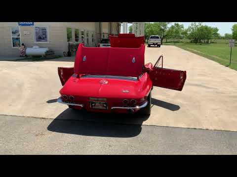 1967 Chevrolet Corvette (CC-1472566) for sale in Fredericksburg, Texas