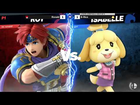 TSL 207 SSBU Losers Semis - Ronald (Roy) vs B-Rice (Isabelle)