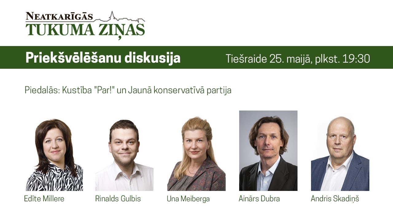 Noslēdzam priekšvēlēšanu debates/Video/