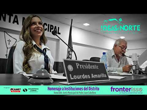 Junta Municipal de Pedro Juan Caballero rinde homenaje a la Federación de Handball del Amambay