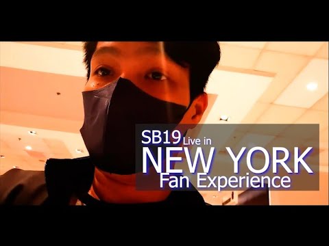 SB19 Live in NEW YORK - FAN EXPERIENCE or So?