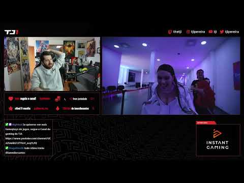 TJI REAGE A IOLANDA - CALMA