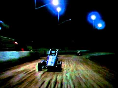 Compact Speedcar Heat 2 Archerfield 12th May 2012 looking from the rear.wmv