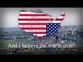 "The War Is Over" - American Anti-War Song (Rare Version)