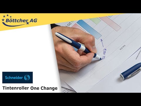 Tintenroller Schneider One Change