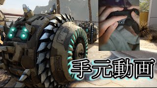 【BO3実況】久しぶりの手元動画・セクハラ持ち