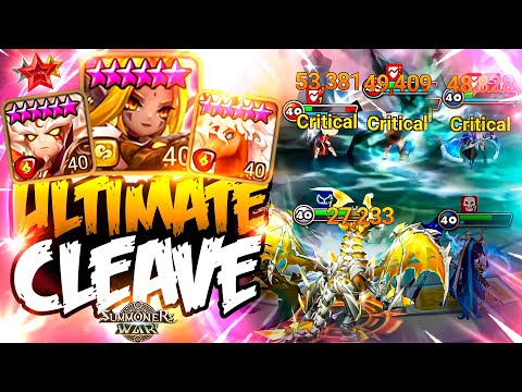 ULTIMATE G3 CLEAVE with Mass DEF Breakers and Zerath - Summoners War