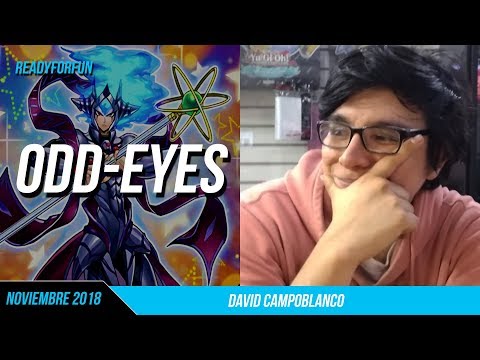 David Campoblanco - Odd-Eyes / ReadyForFun/ Noviembre 2018