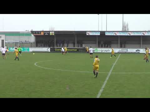 KFC Poperinge - KWSC Lauwe 1-2 op 10.02.2019: de strafschopfout!