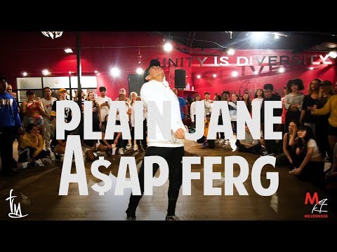A$AP Ferg ft. Nicki Minaj - Plain Jane - Choreography by Tricia Miranda