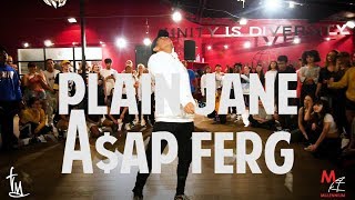 A$AP Ferg ft. Nicki Minaj - Plain Jane - Choreography by Tricia Miranda