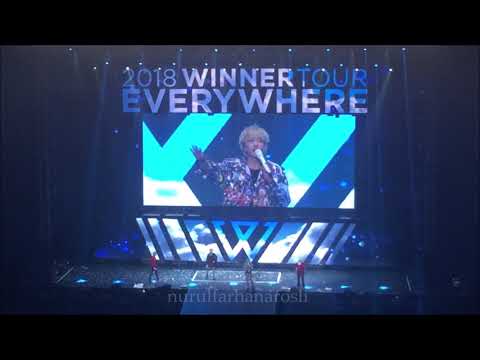 [FANCAM] 181110 WINNER(위너) - TALK + Island @ WINNER 2018 EVERYWHERE TOUR IN MANILA