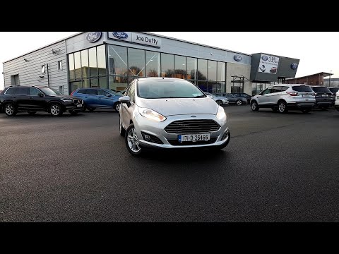 Joe Duffy Athlone  - 2017 Ford Fiesta FIESTA 1.6 ZETEC 105PS 5DR AUT 14,995