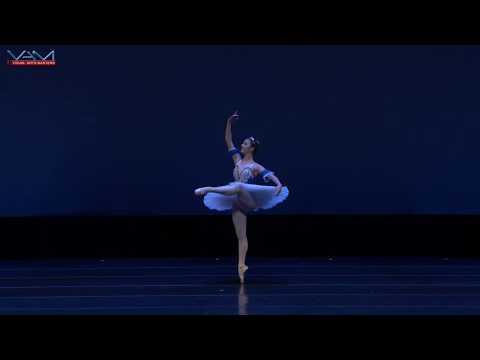 Alexis Workowski Grand Pas Classique 1st Place Female Senior Category