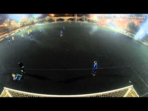 Bananas FC 3 - Los Mandingos 1