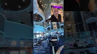 Norwegian Dawn – Reception 🤝 | Gəmidə İlk Təsürat və Qəbul Zonası | Cruises.az ⚓