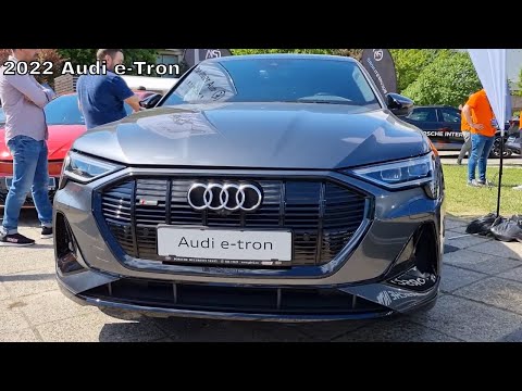 2022 AUDI e-Tron S-line 55 Quattro 408 HP