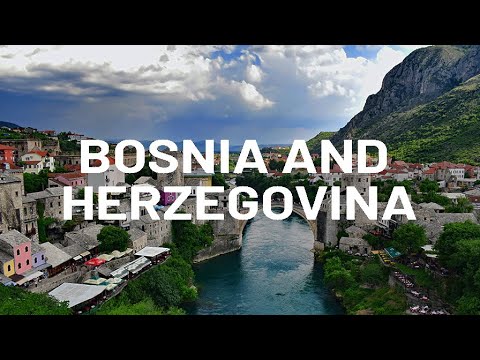 Bosnia and Herzegovina 🇧🇦 | 4k Relaxing Film and Music | Travel