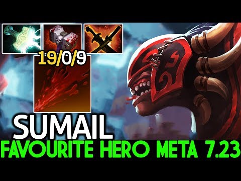 SUMAIL [Bloodseeker] New Favourite Hero Spam in Ranked Meta 7.23 Dota 2