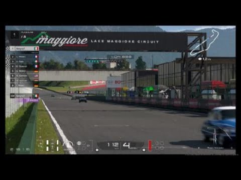Gran Turismo™ 7 - Autodrome Lago Maggiore - Centro - Coppa amatori classiche