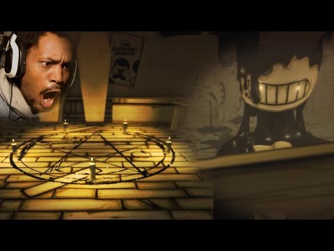 WHY EVERY MONSTER GOTTA WORSHIP THE DEVIL!? | Bendy and The Ink Machine (Chapter 1)