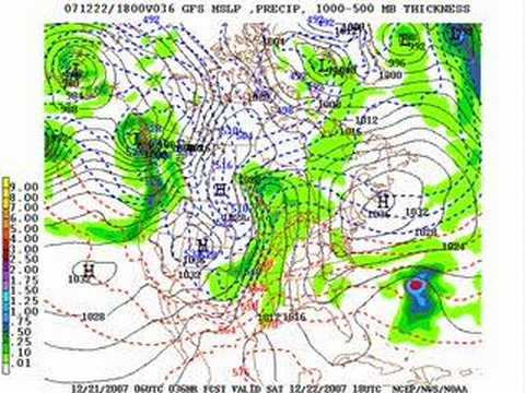 December 21 Weather Xtreme Video - Morning Edition
