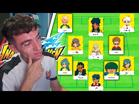 EL EQUIPO DEFINITIVO DEL CANAL PARA INAZUMA ELEVEN VICTORY ROAD
