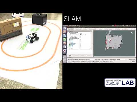 SLAM (Simultaneous Localization And Mapping) Demo
