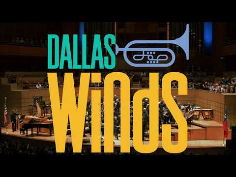 Slava! By Leonard Bernstein. Performed by the Dallas Winds. Jerry Junkin, Artistic Director.