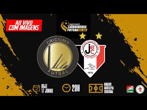 🔴 AO VIVO | ANJO TINTAS/ACF CRICIÚMA vs JEC JOINVILE  | SÉRIE OURO CATARINENSE FUTSAL 2025