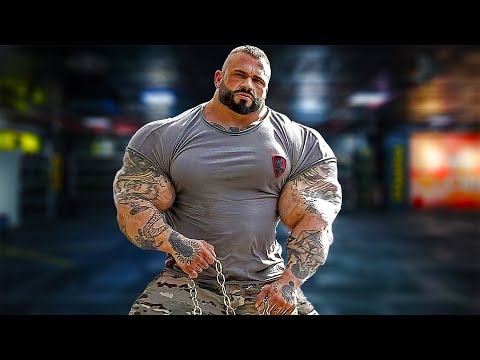 THE WORLD'S BIGGEST MASS MONSTER BODYBUILDER EVER WALKED ON THE EARTH - ILLia GOLEM Yefimchyk