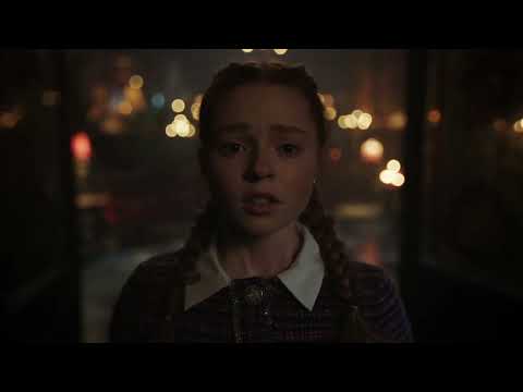 Britta Tells Jughead Abigail Is Possessing Cheryl - Riverdale 6x09 Scene