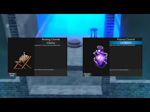 How To Get The Resting Chomik and The Plasma Chomik (2 in 1) | Find The Chomiks
