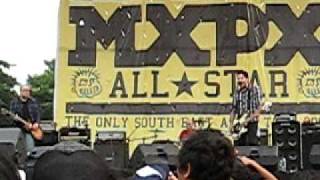 MxPx All Star 2009 - Do You Feet Hurt (Live in Bandung)
