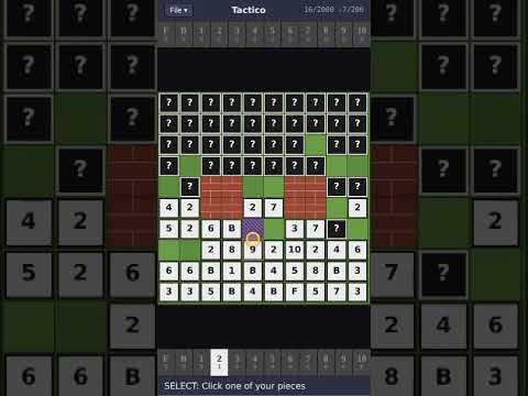 Tactico - Strategy Board Game video thumbnail