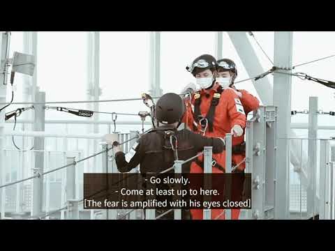 ||_Namjoon_||_Yoongi_||ptd challenge 541m of the ground for their penalty in run ||BTS||😨😲