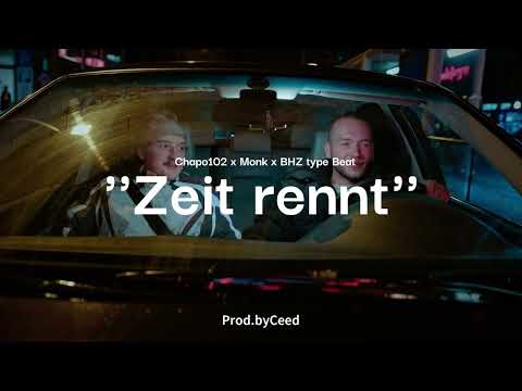 Chapo102 x Monk x BHZ type beat ''Zeit rennt'' 2023 (prod.by Ceed)