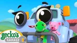 Molly's Teddy Mix-up | Gecko's Garage | Fun Kids Cartoon | Kids Videos