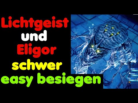 Final Fantasy VII Remake Lichtgeist und Eligor schwer - easy besiegen Boss Guide Hard Mode - Ghoul