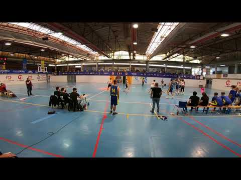 ASFALT CLUB BÀSQUET IGUALADA JMA 78 - UE SANT CUGAT NEGRE 57