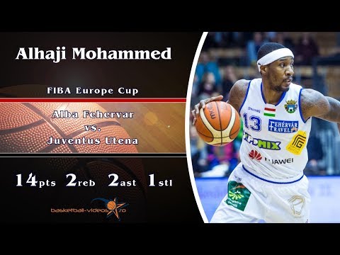 2018.03.18 Alhaji Mohammed vs. Juventus Utena