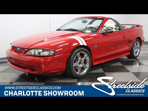 1996 Ford Mustang (CC-1413637) for sale in Concord, North Carolina