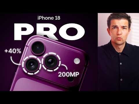 4x besser! iPhone 18 Pro mit Pro-Kamera! Google bestätigt die neue Siri & mac mini vor dem Aus?!