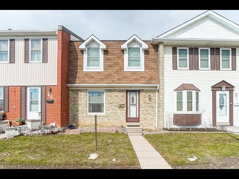 #47-900 Central Park Drive Brampton Home for Sale - Real Estate Properties for Sale