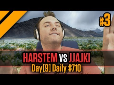 Day9 Daily #710 -  Harstem vs Jjajki -  EUROPE HOLDS P3