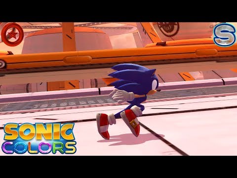 Sonic Colors (Wii) [4K] - Sweet Mountain Act 1-6 (All Red Rings + S-Ranks)