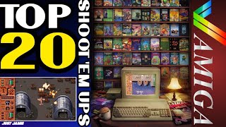 Top 20 Best Amiga Shooters of All Time #amiga #commodoreamiga #amigagames