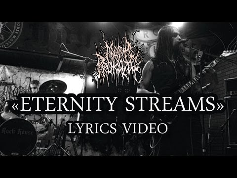 Mora Prokaza - Eternity Streams (black metal from Belarus) LYRICS VIDEO HD
