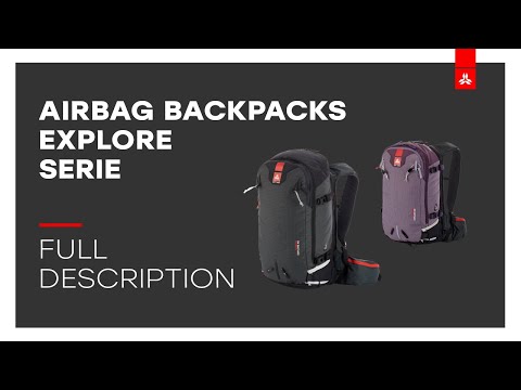 Airbag backpacks EXPLORE | Discover its characteristics